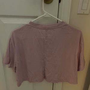 Lululemon all yours cropped tee